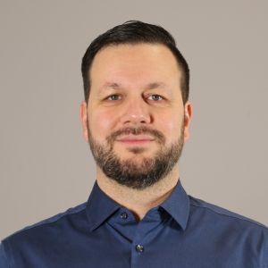 Portrait von Kriminalhauptmeister Jan Pache