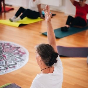Yoga Praktizierende