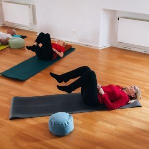 Yoga Praktizierende 