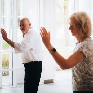 Tai Chi &Uuml;bende