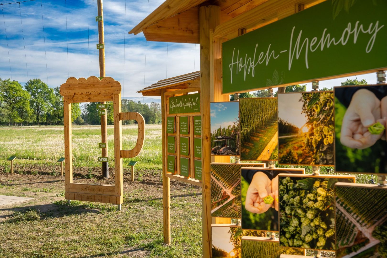 Foto vom Ort 'BG Hopfen-Entdecker-Garten'