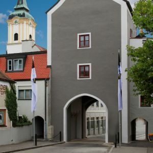 Foto vom Ort 'Regensburger Tor'